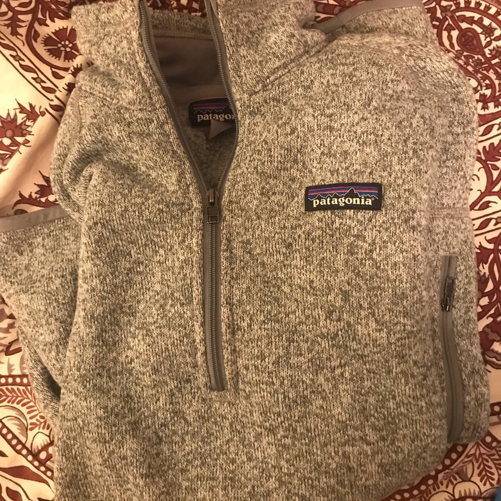 Patagonia half zip